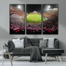 University of Maryland Terrapins Football Team Print - by MyGreatCanvas | Canvas Wall Art Prints | Photo Prints & Wall Decor