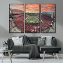 University of Maryland Terrapins Football Team Print - by MyGreatCanvas | Canvas Wall Art Prints | Photo Prints & Wall Decor