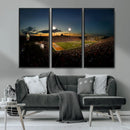 Ball State Cardinals Football Team Print - Muncie Scheumann