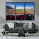 Ball State Cardinals Football Team Print - Muncie Scheumann