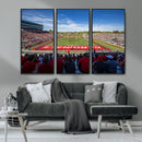 Ball State Cardinals Football Team Print - Muncie Scheumann