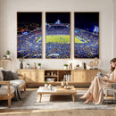 University of Memphis Tigers Football Team Print - Memphis