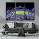 University of Memphis Tigers Football Team Print - Memphis by MyGreatCanvas | Canvas Wall Art Prints | Photo Prints & Wall Decor
