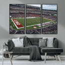 The Temple University Owls Athletics Team Print -