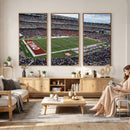 The Temple University Owls Athletics Team Print -