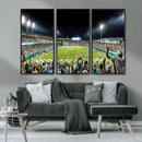 The Tulane University Green Wave Football Team Print - New by MyGreatCanvas | Canvas Wall Art Prints | Photo Prints & Wall Decor