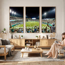 The Tulane University Green Wave Football Team Print - New