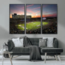 The University of Connecticut UCONN Huskies Football Team by MyGreatCanvas | Canvas Wall Art Prints | Photo Prints & Wall Decor