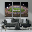 The University of Connecticut UCONN Huskies Football Team by MyGreatCanvas | Canvas Wall Art Prints | Photo Prints & Wall Decor