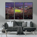 The University of Southern California USC Trojans Football by MyGreatCanvas | Canvas Wall Art Prints | Photo Prints & Wall Decor