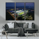 The University of South Florida Bulls Football Team Print - by MyGreatCanvas | Canvas Wall Art Prints | Photo Prints & Wall Decor