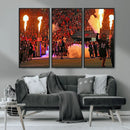 The University of Texas at San Antonio Roadrunners Football by MyGreatCanvas | Canvas Wall Art Prints | Photo Prints & Wall Decor