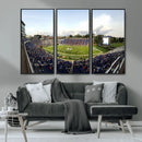 The Duke University Blue Devils Football Team Print - Durham