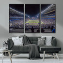 The University of Washington Huskies Football Team Print -