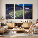 The University of Washington Huskies Football Team Print -
