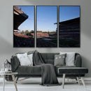 The University of Washington Huskies Football Team Print -