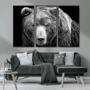 399 Grizzly Bear Canvas Print | Ready to Hang Wall Art |