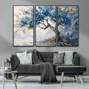 Abstract Tree Painting Canvas Wall Art | Tree of Life
