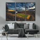 University of Wyoming Cowboys Football Team Print - Laramie by MyGreatCanvas | Canvas Wall Art Prints | Photo Prints & Wall Decor