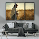 Jesus the Good Shepherd Wall Art Canvas Print -