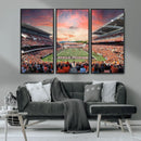 Oregon State Beavers Football Team Print - Corvallis Reser by MyGreatCanvas | Canvas Wall Art Prints | Photo Prints & Wall Decor