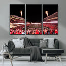 Oregon State Beavers Football Team Print - Corvallis Reser