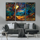 Tree of Life Wall Art - Yggdrasil Tree of Life Canvas Print by MyGreatCanvas | Canvas Wall Art Prints | Photo Prints & Wall Decor