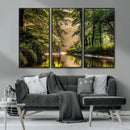 Forest Wall Art Print | River Landscape Wall Art | Perfect
