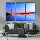 Golden Gate Bridge Wall Art Canvas Print – Framed San by MyGreatCanvas | Canvas Wall Art Prints | Photo Prints & Wall Decor