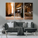 Wine and Bottle Wall Art Canvas Print by MyGreatCanvas | Canvas Wall Art Prints | Photo Prints & Wall Decor