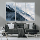 Foggy Forest Wall Art Canvas Print – Misty Mountain by MyGreatCanvas | Canvas Wall Art Prints | Photo Prints & Wall Decor