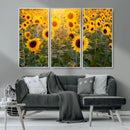 Sunflower Sunshine Wall Art Canvas Print by MyGreatCanvas | Canvas Wall Art Prints | Photo Prints & Wall Decor
