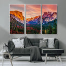 Yosemite Nal Park Wall Art Landscape Canvas Print El Capitan by MyGreatCanvas | Canvas Wall Art Prints | Photo Prints & Wall Decor