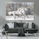 The White Horses Wall Art, Framed White Horses Wall Art