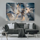 Abstract Wall Art Canvas Print for Modern Home Decor