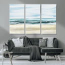 Ocean Abstract Wall Art Canvas Print