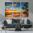 Sunset Wall Art Canvas Print