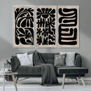 Canvas Print Wall Art Abstract Art Boho, Framed Boho Art by MyGreatCanvas | Canvas Wall Art Prints | Photo Prints & Wall Decor