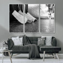 Ice Hockey Wall Art Canvas Print