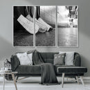 Ice Hockey Wall Art Canvas Print