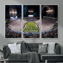 Penn State Football Wall Art Canvas Print – Framed Stadium