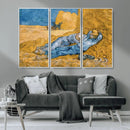 Master Artist Vincent Van Gogh Nature Wilderness Illustrs
