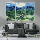 Olive Trees Van Gogh Wall Art Canvas Print