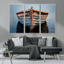 Stunning Vintage Boat Canvas Print | Nautical Wall