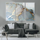 Large Abstract Marble Wall Art Canvas Print for Living Room by MyGreatCanvas | Canvas Wall Art Prints | Photo Prints & Wall Decor
