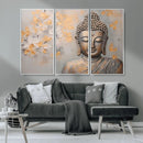 Abstract Buddha Statue Wall Art Canvas Print - Modern by MyGreatCanvas | Canvas Wall Art Prints | Photo Prints & Wall Decor