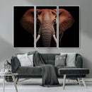 Wild Elephant Wall Art Canvas Print, Africa Savannah Wild by MyGreatCanvas | Canvas Wall Art Prints | Photo Prints & Wall Decor