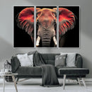 Elephant Wall Art Canvas Print by MyGreatCanvas | Canvas Wall Art Prints | Photo Prints & Wall Decor