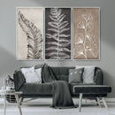 Minimalist Botanical Wall Art Canvas Print, Framed and Ready by MyGreatCanvas | Canvas Wall Art Prints | Photo Prints & Wall Decor