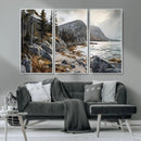 Serene Coastal View of Acadia National Park - Stunning